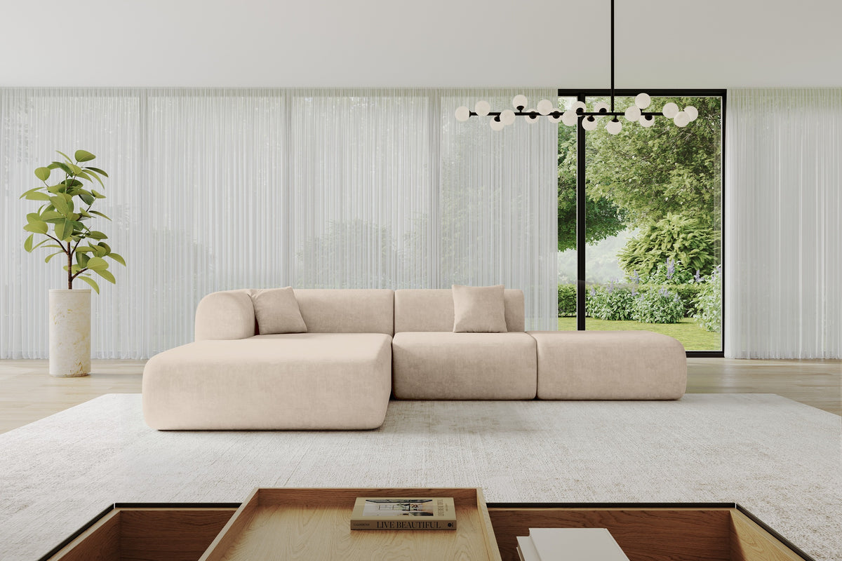 Ecksofa OVLY-L Samt