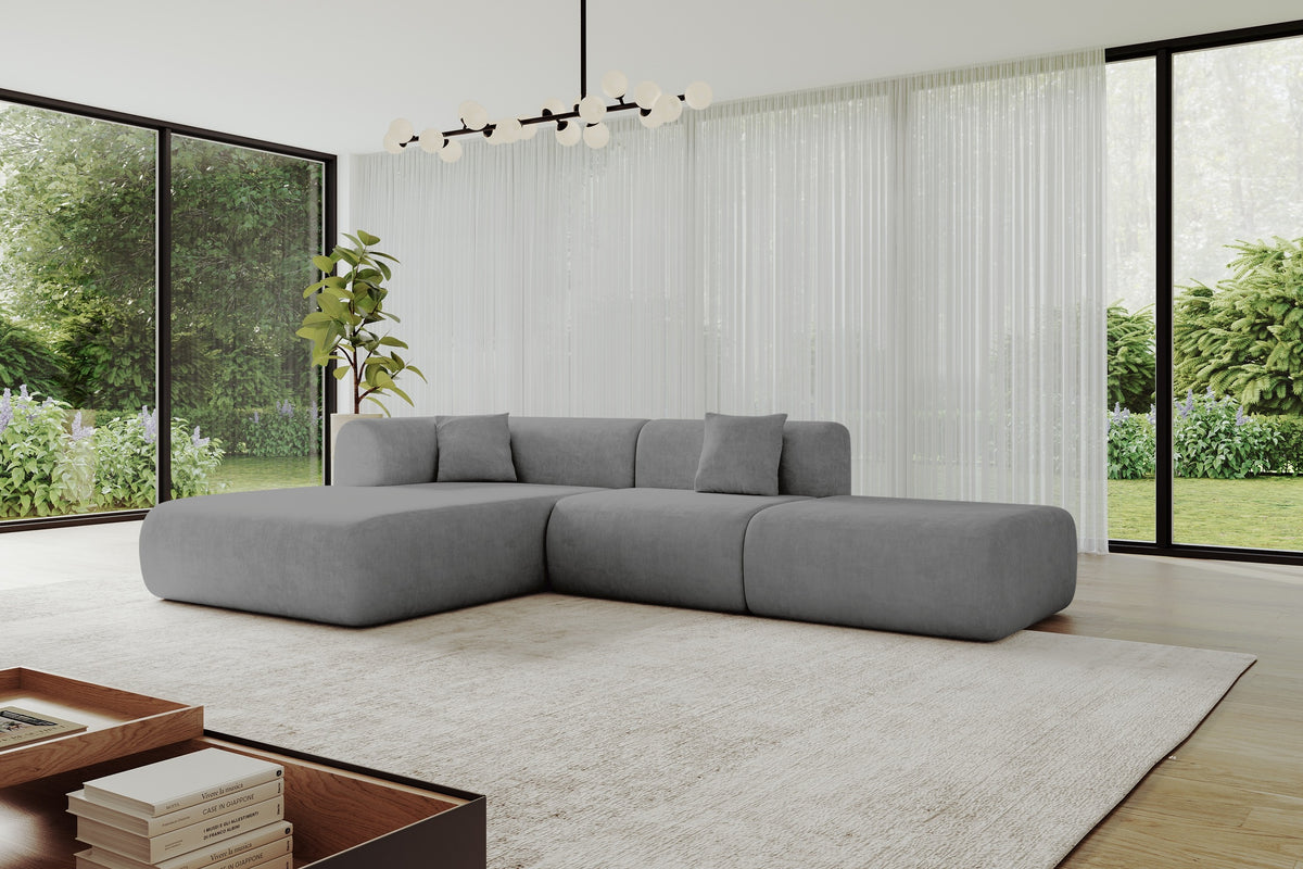 Ecksofa OVLY-L Samt
