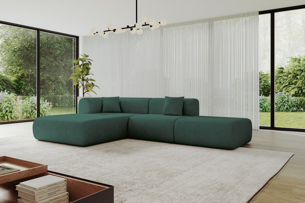 Ecksofa OVLY-L Samt