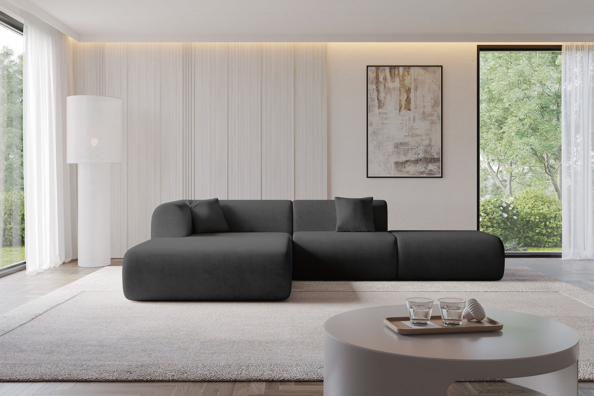Ecksofa OVLY-L Samt