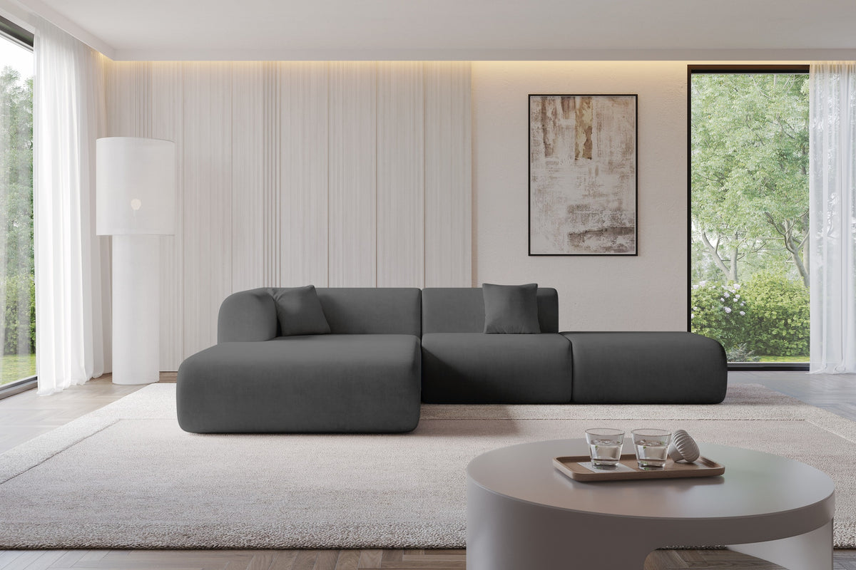 Ecksofa OVLY-L Samt