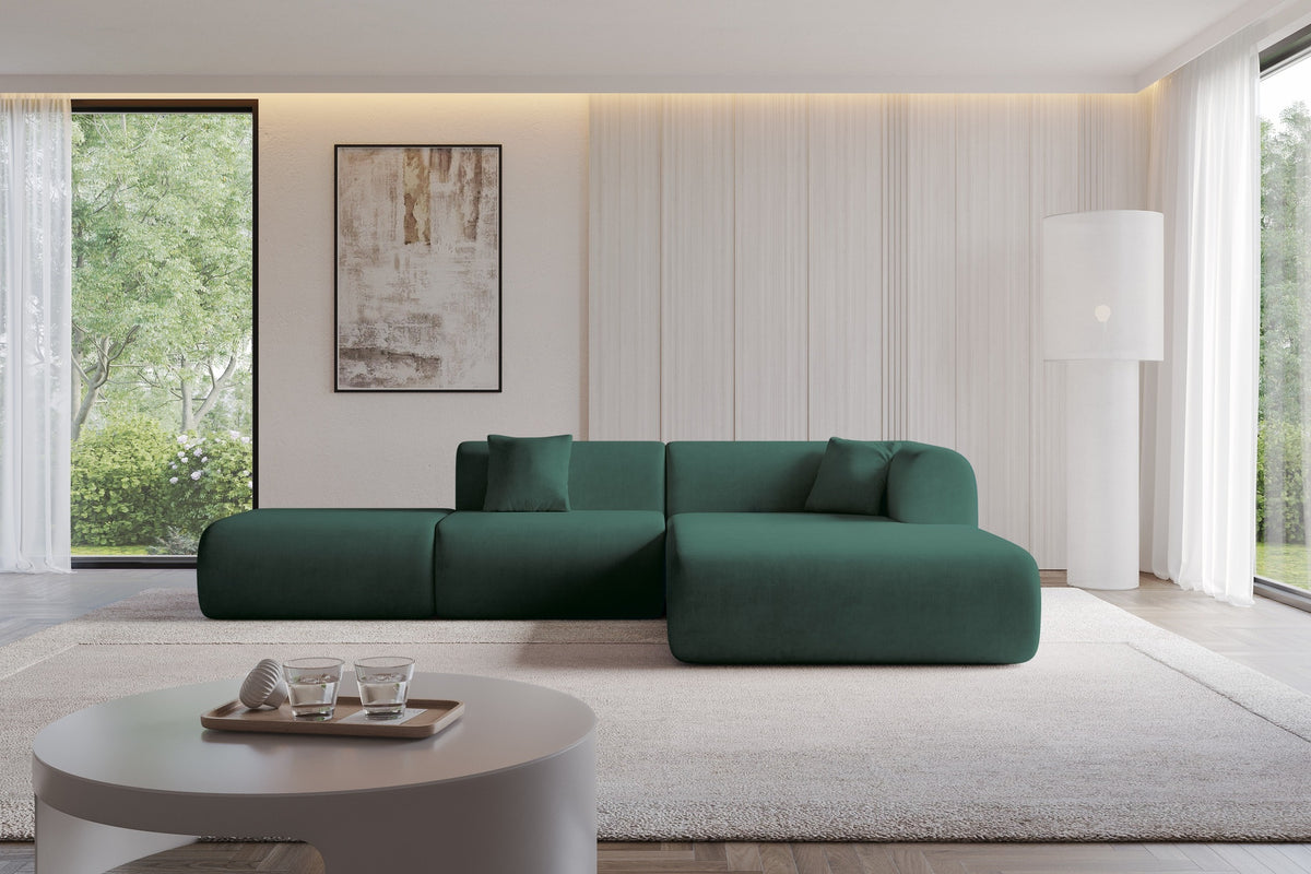 Ecksofa OVLY-L Samt