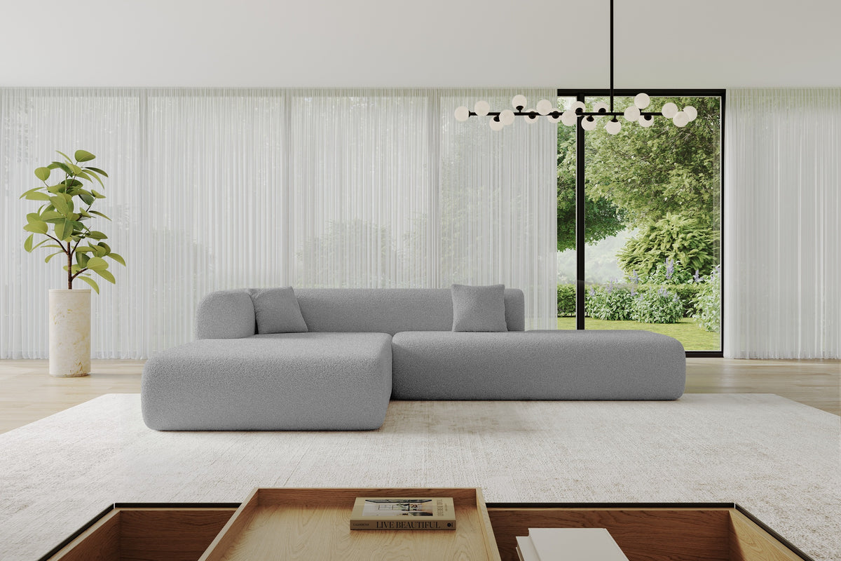 Narożnik OVLY-L Bouclé