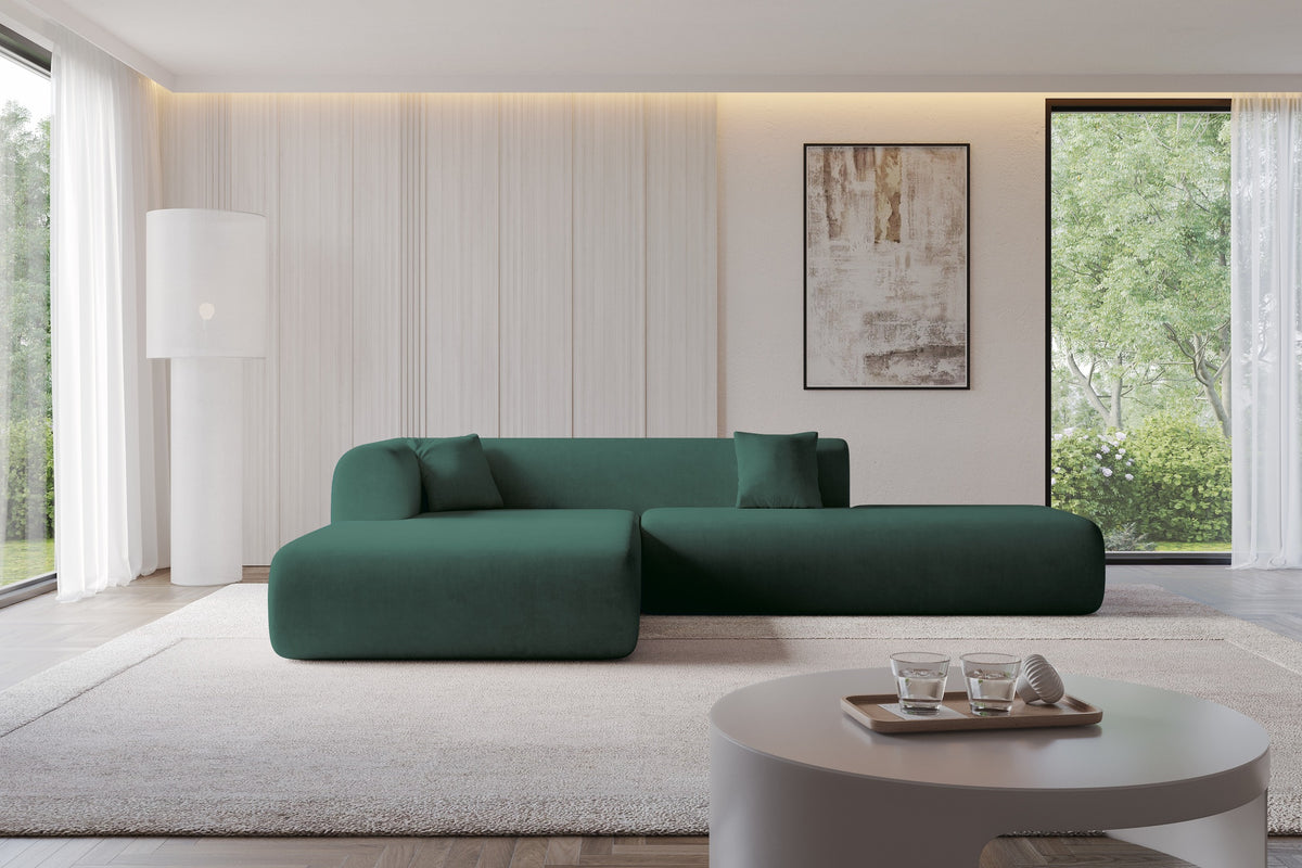 Ecksofa OVLY-L Samt
