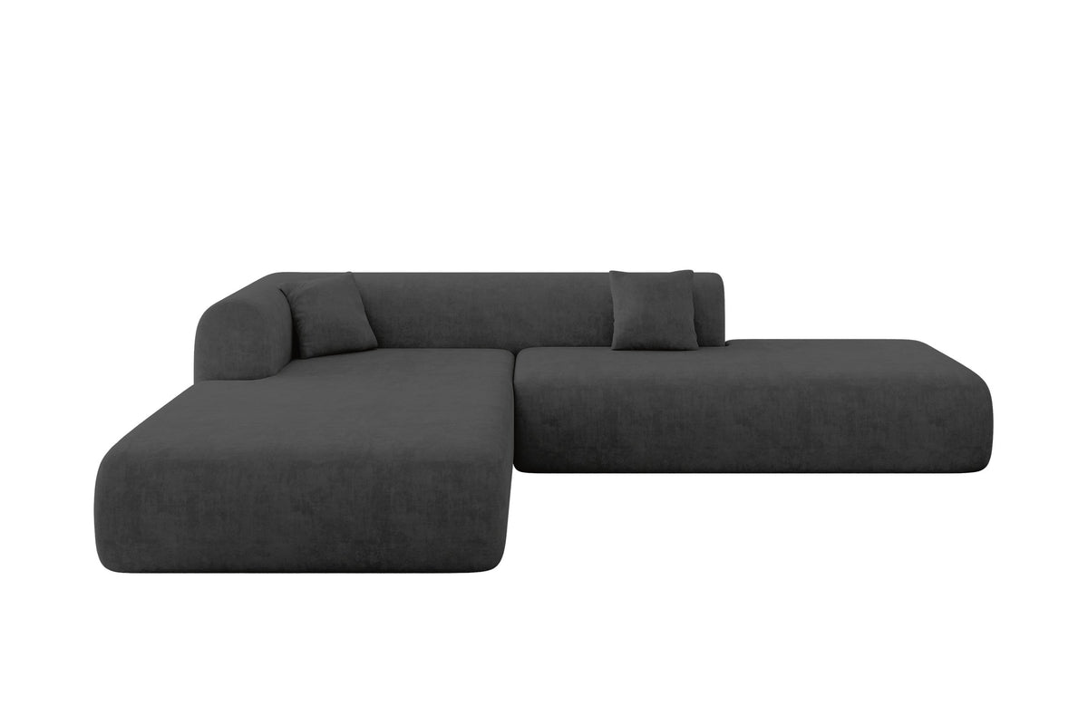 Ecksofa OVLY-L Samt