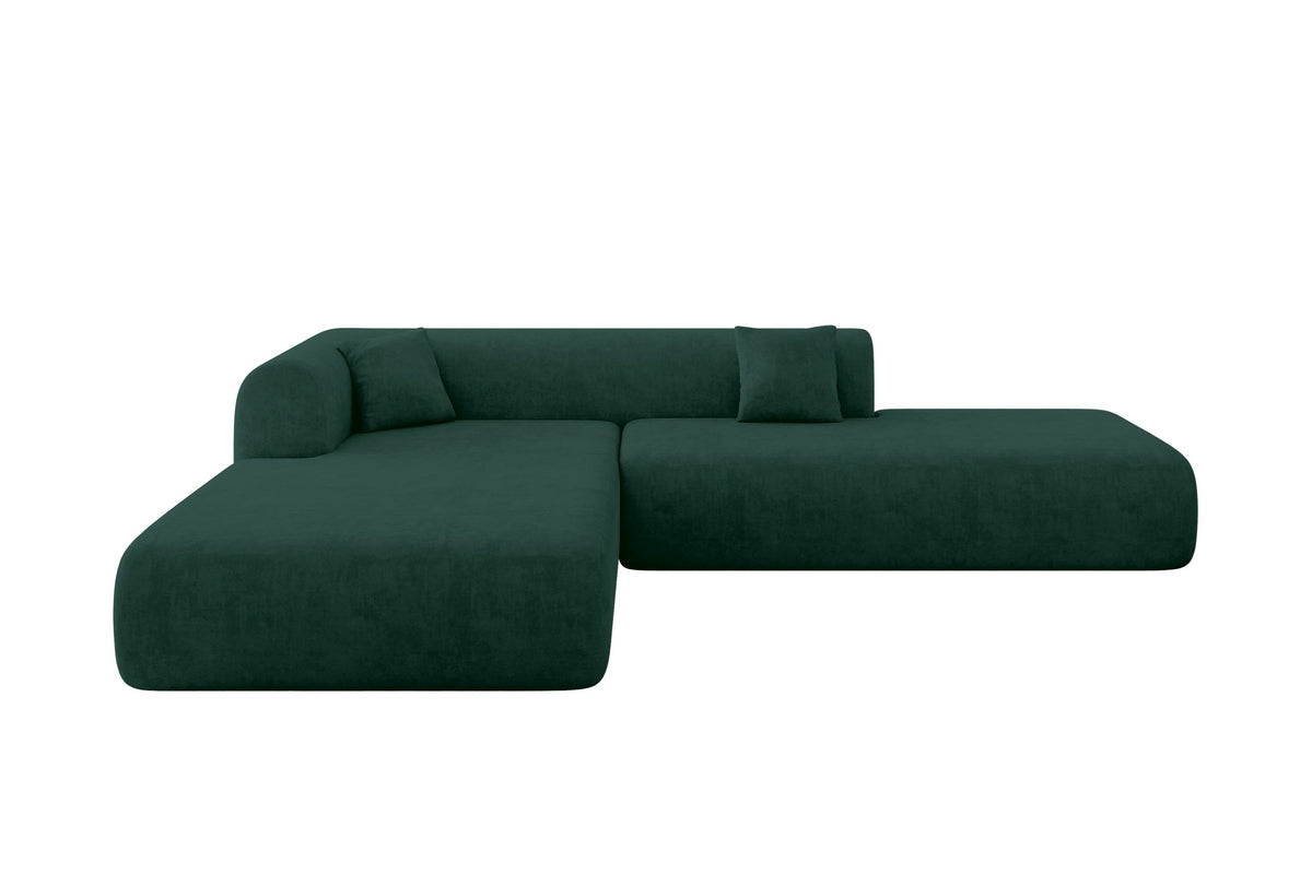 Ecksofa OVLY-L Samt