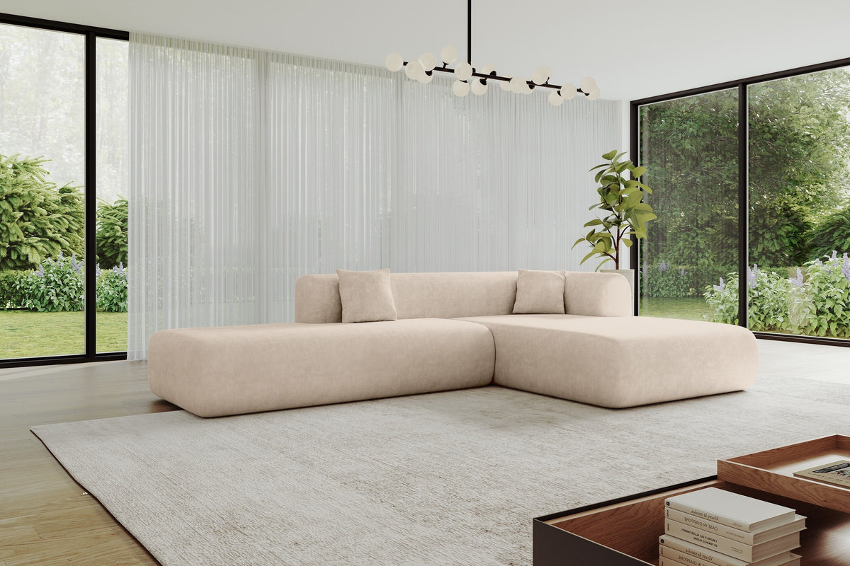 Ecksofa OVLY-L Samt