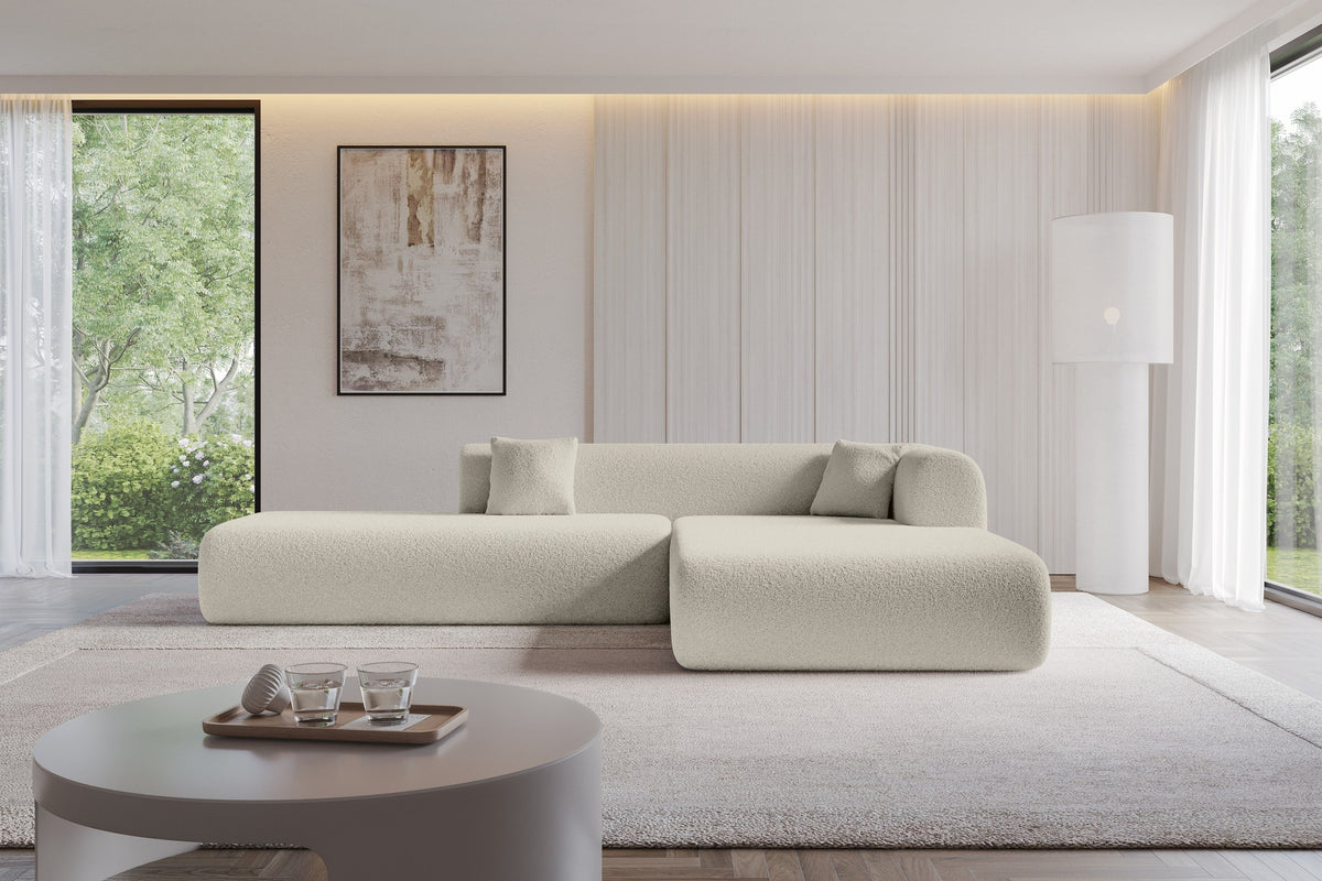 Narożnik OVLY-L Bouclé