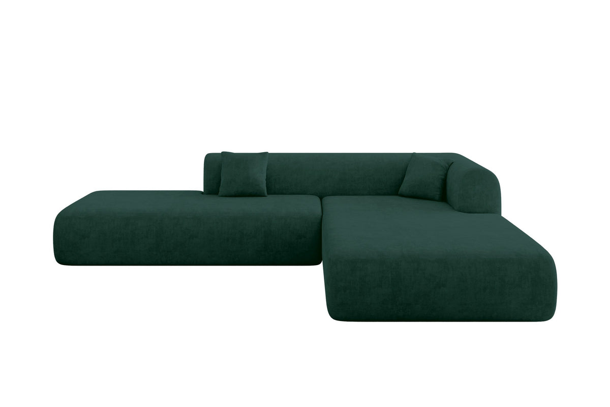 Ecksofa OVLY-L Samt