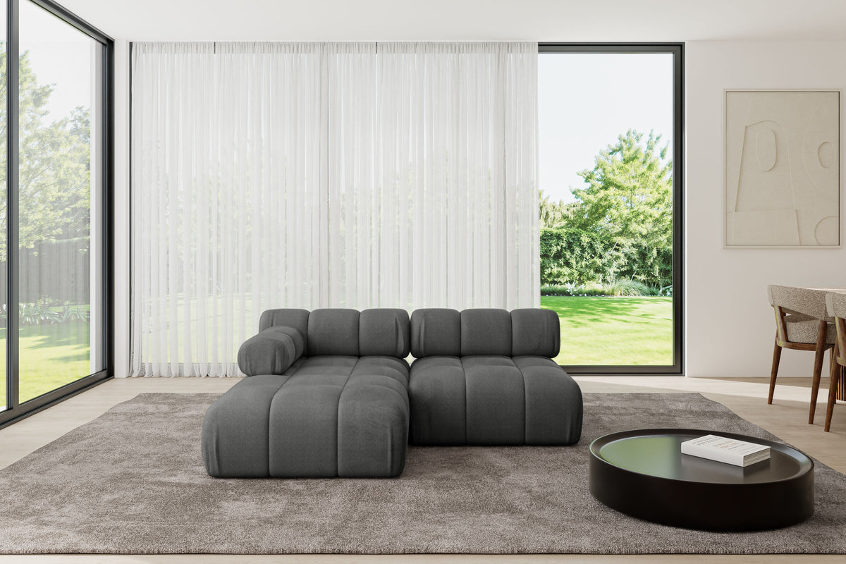Ecksofa RAZON-L1 Samt