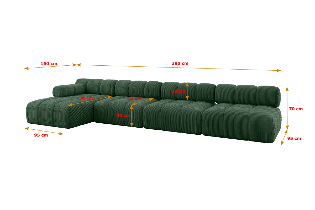 Ecksofa RAZON-L3 Cord