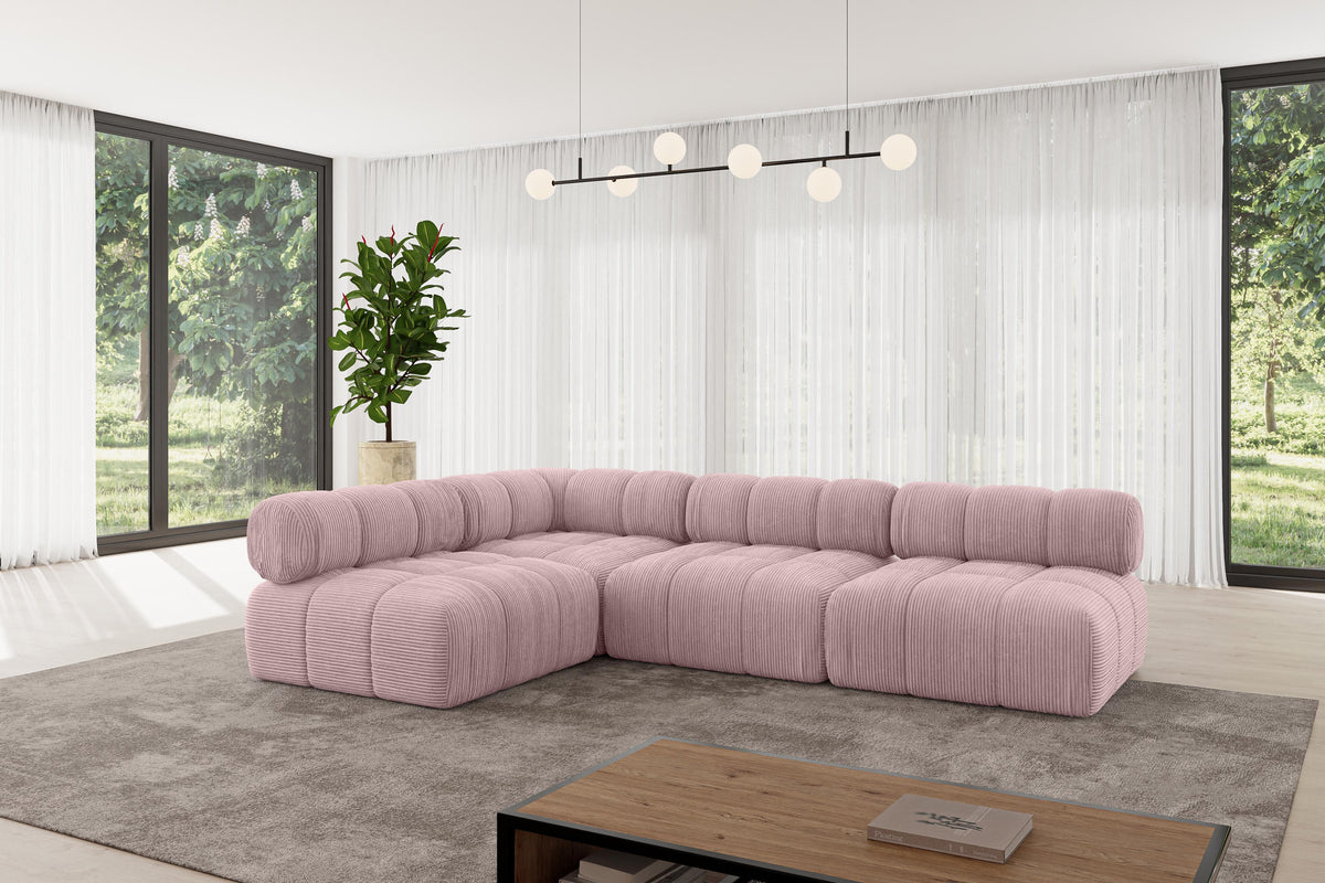 Narożnik SAMARO-L2 sztruks