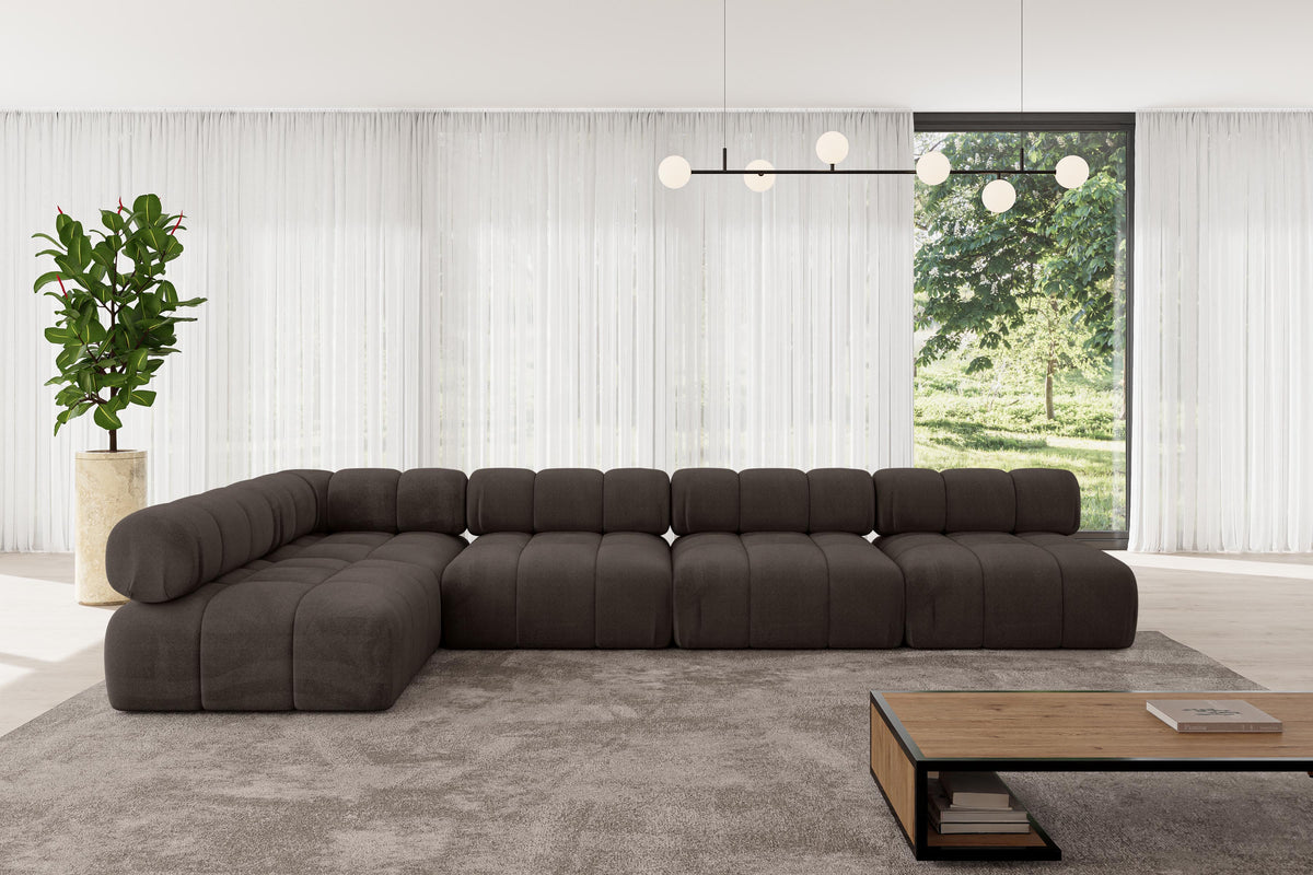 Ecksofa SAMARO-L3 Samt