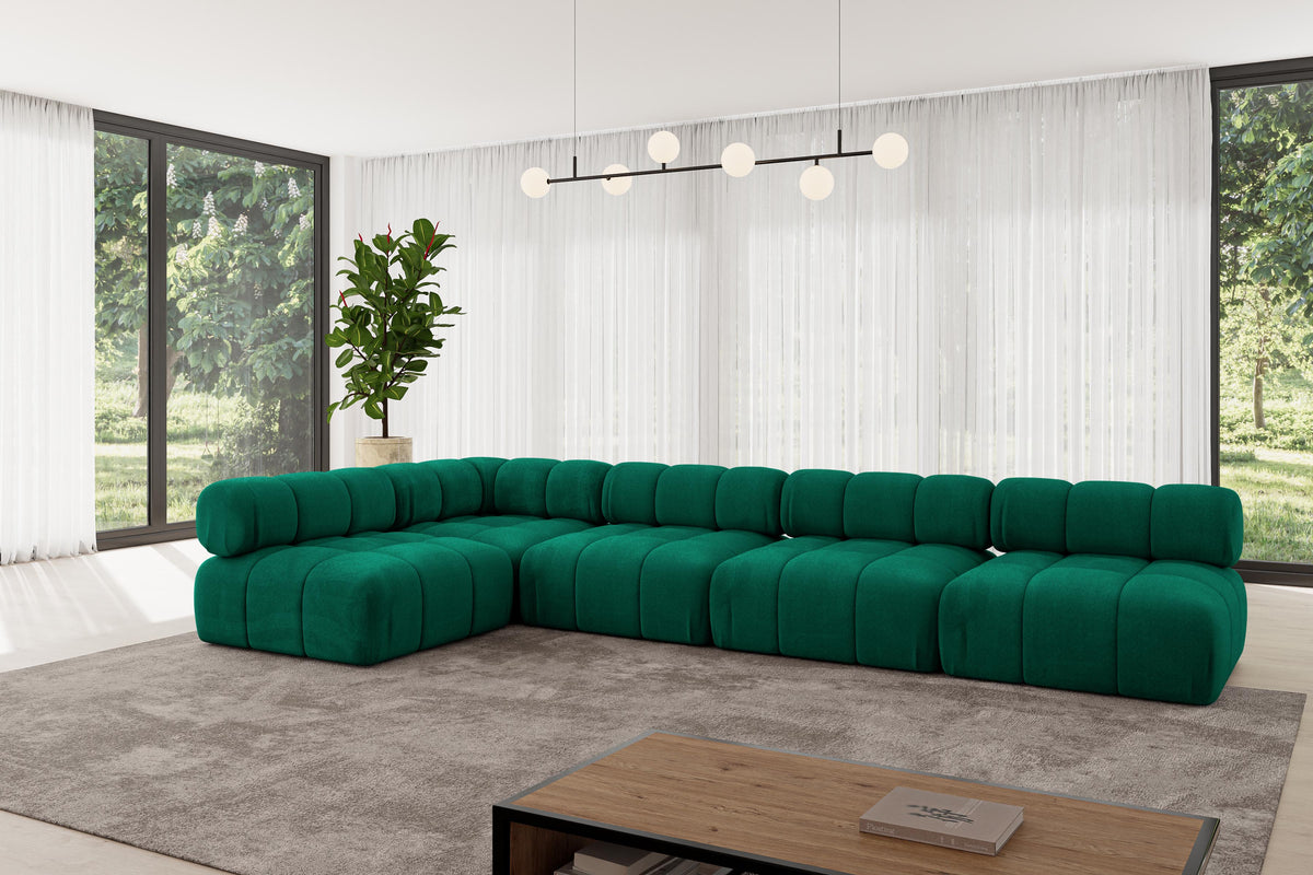 Ecksofa SAMARO-L3 Samt