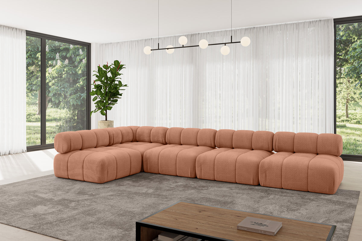 Ecksofa SAMARO-L3 Samt