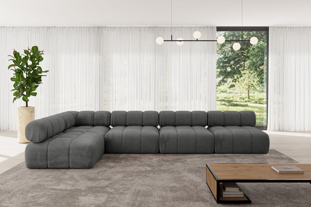 Ecksofa SAMARO-L3 Samt