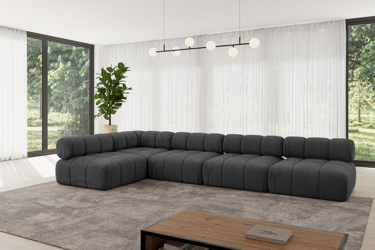 Ecksofa SAMARO-L3 Samt