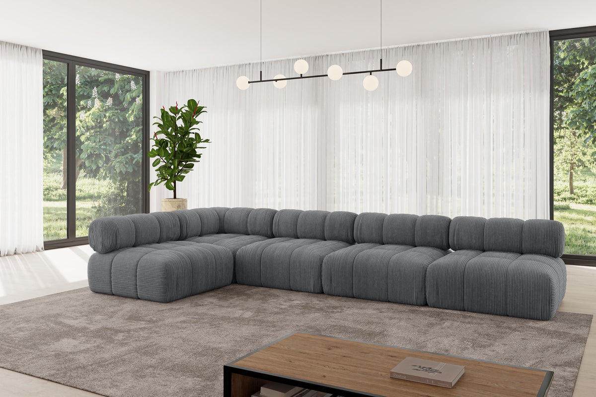 Ecksofa SAMARO-L3 Cord