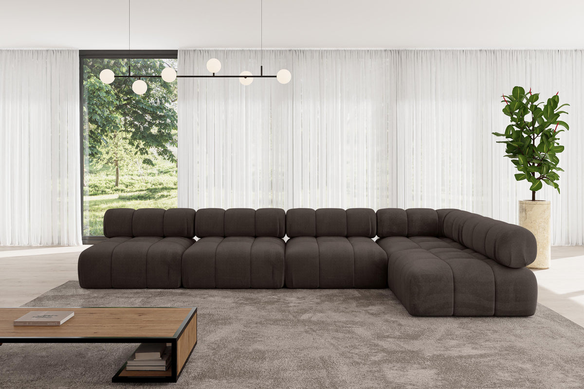 Ecksofa SAMARO-L3 Samt
