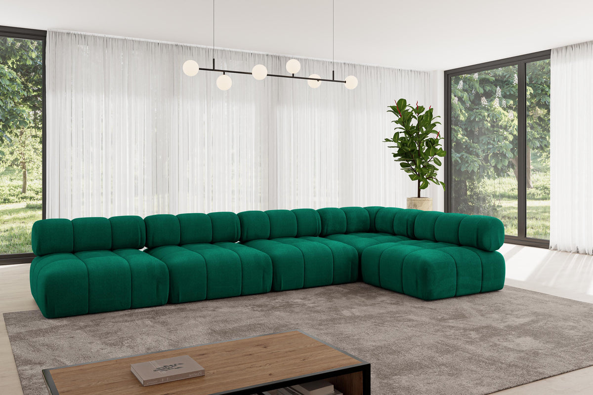 Ecksofa SAMARO-L3 Samt