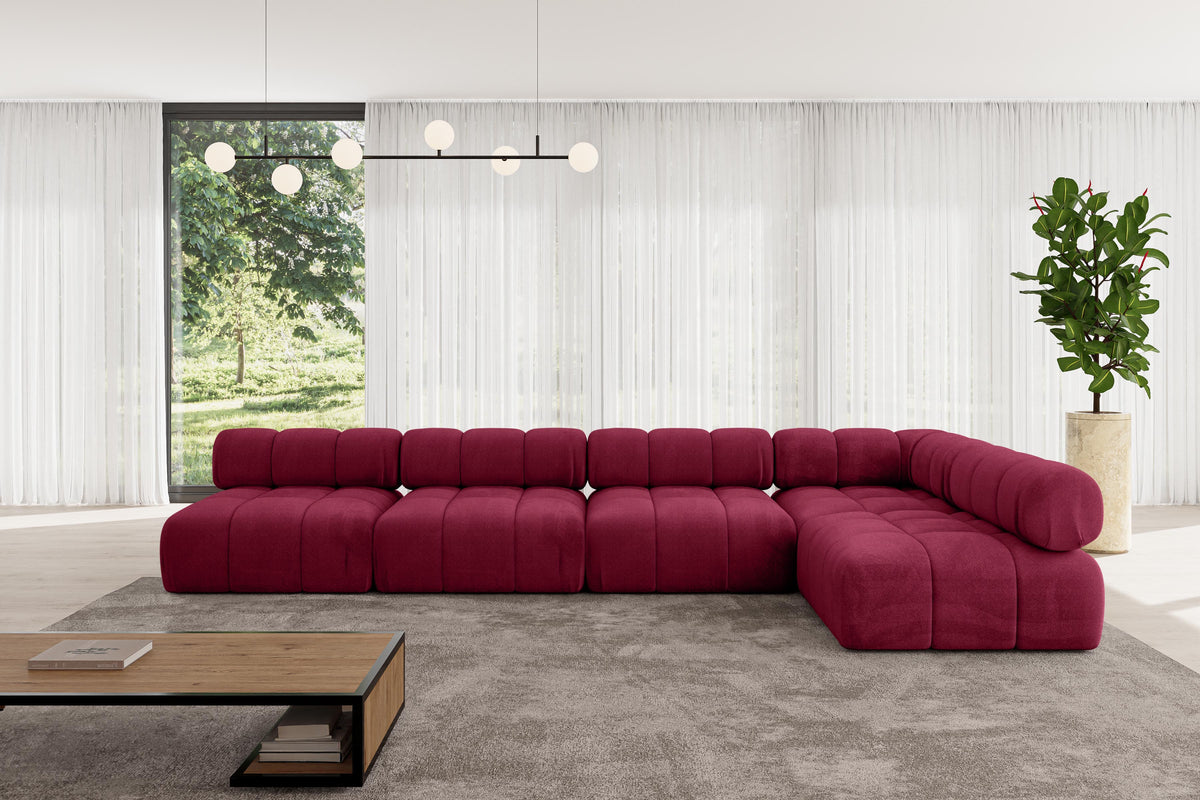 Ecksofa SAMARO-L3 Samt
