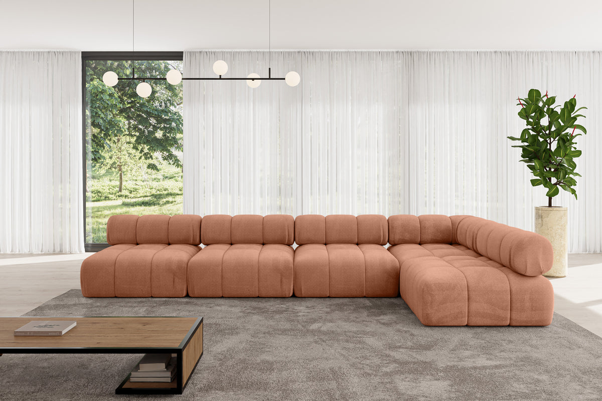 Ecksofa SAMARO-L3 Samt