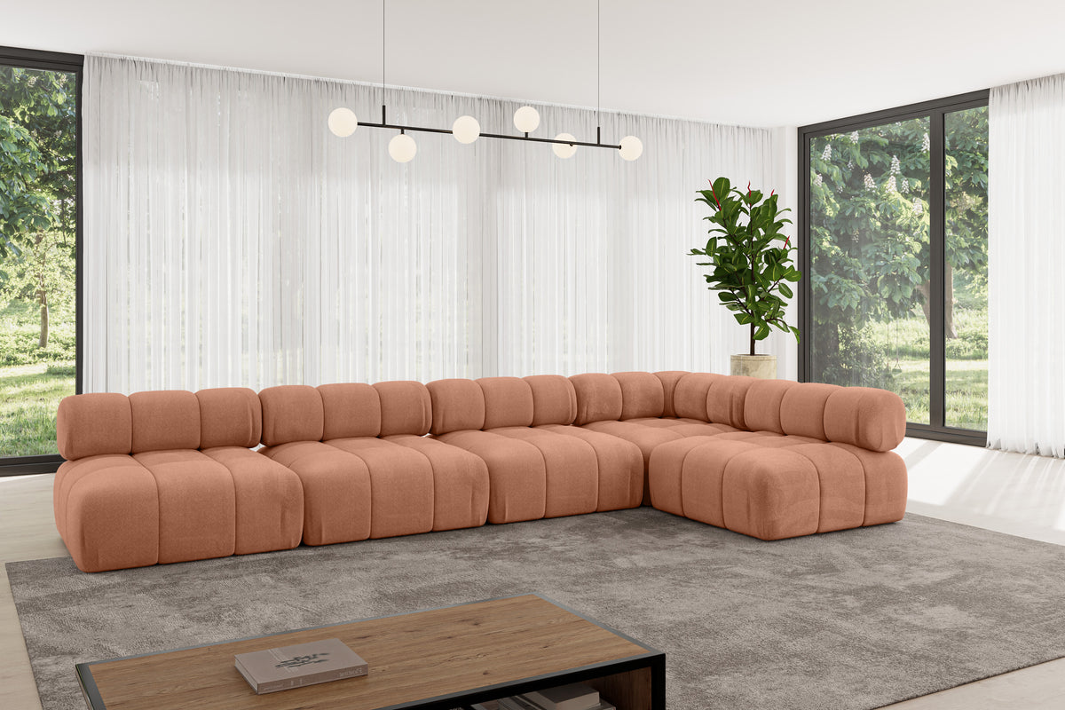 Ecksofa SAMARO-L3 Samt