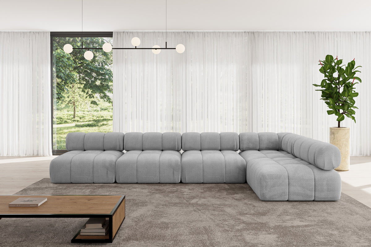 Ecksofa SAMARO-L3 Samt
