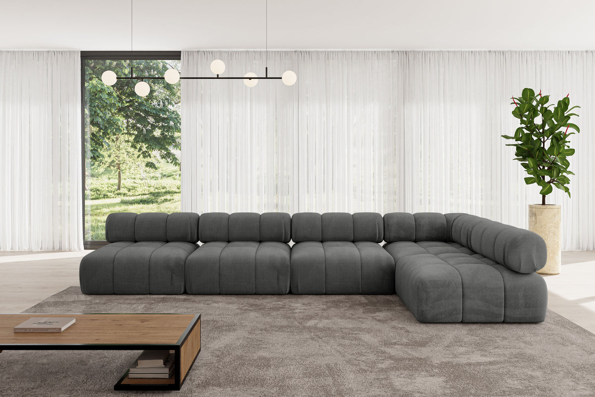 Ecksofa SAMARO-L3 Samt