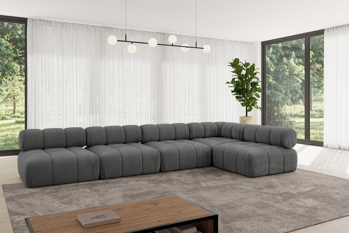 Ecksofa SAMARO-L3 Samt