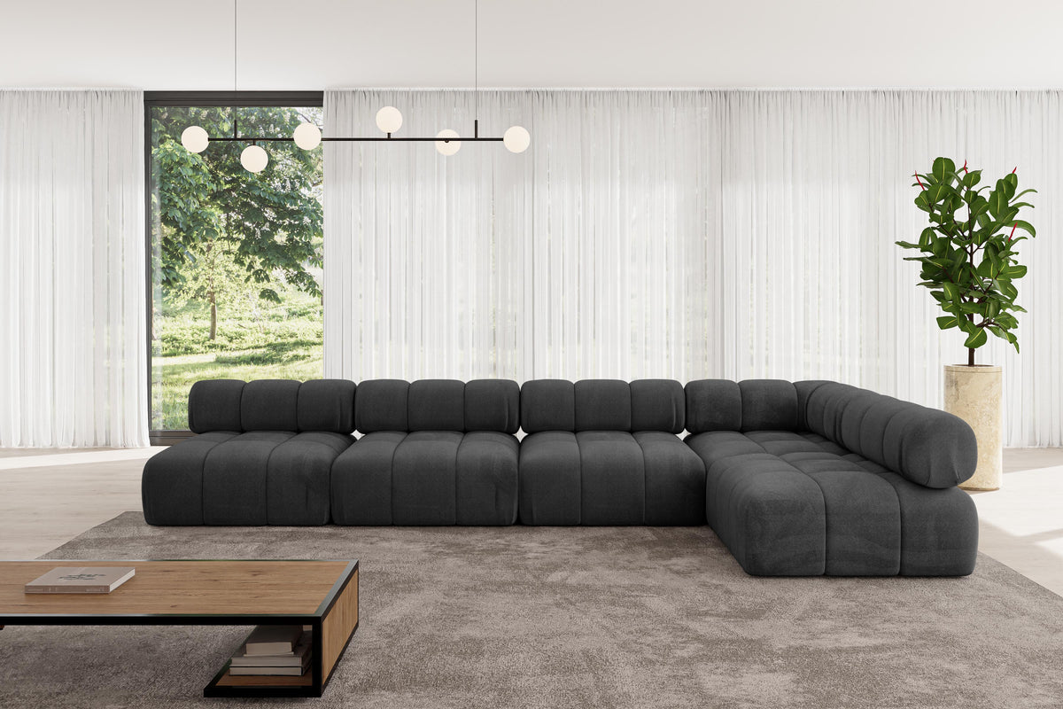 Ecksofa SAMARO-L3 Samt