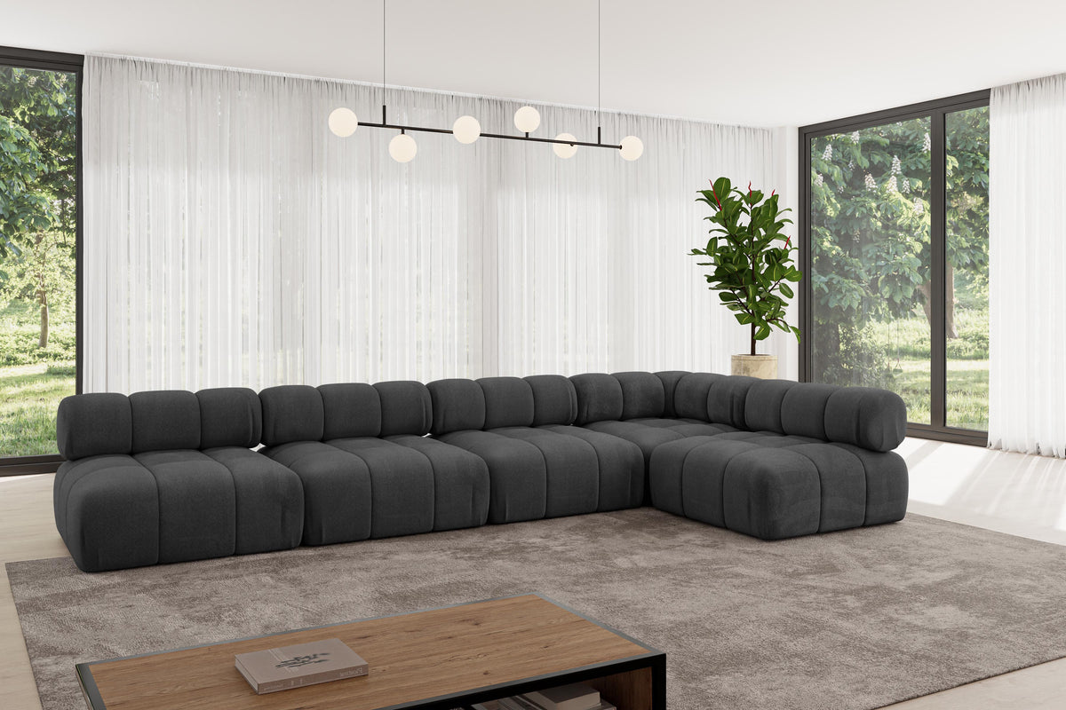 Ecksofa SAMARO-L3 Samt
