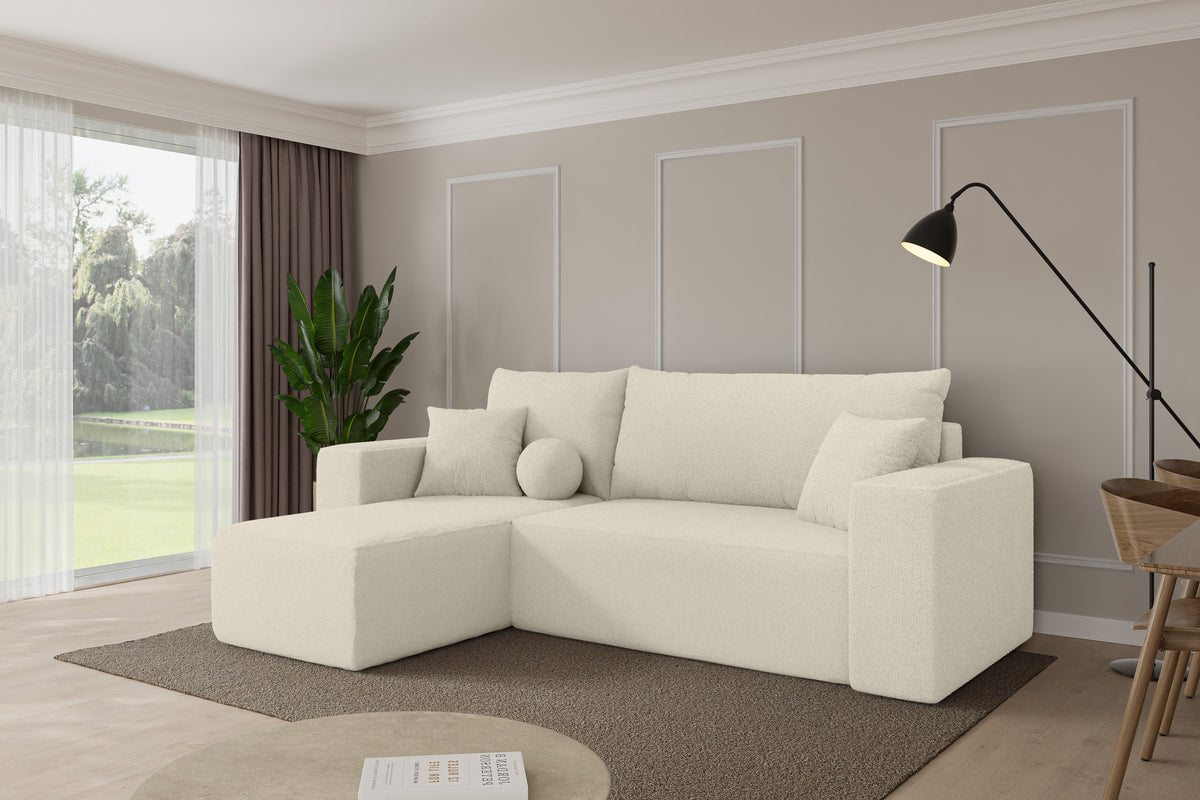 Ecksofa SENO-L Bouclé