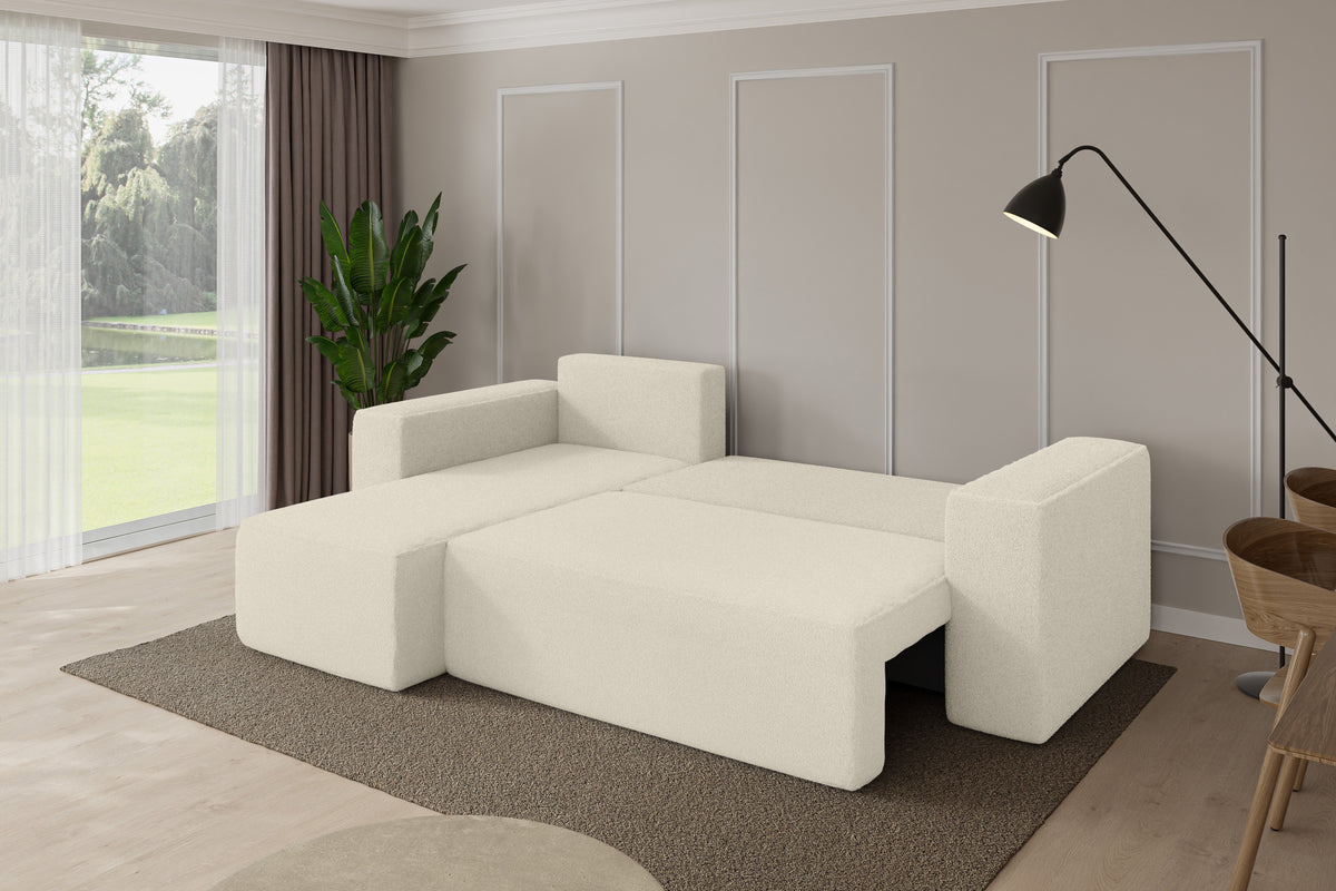 Ecksofa SENO-L Bouclé