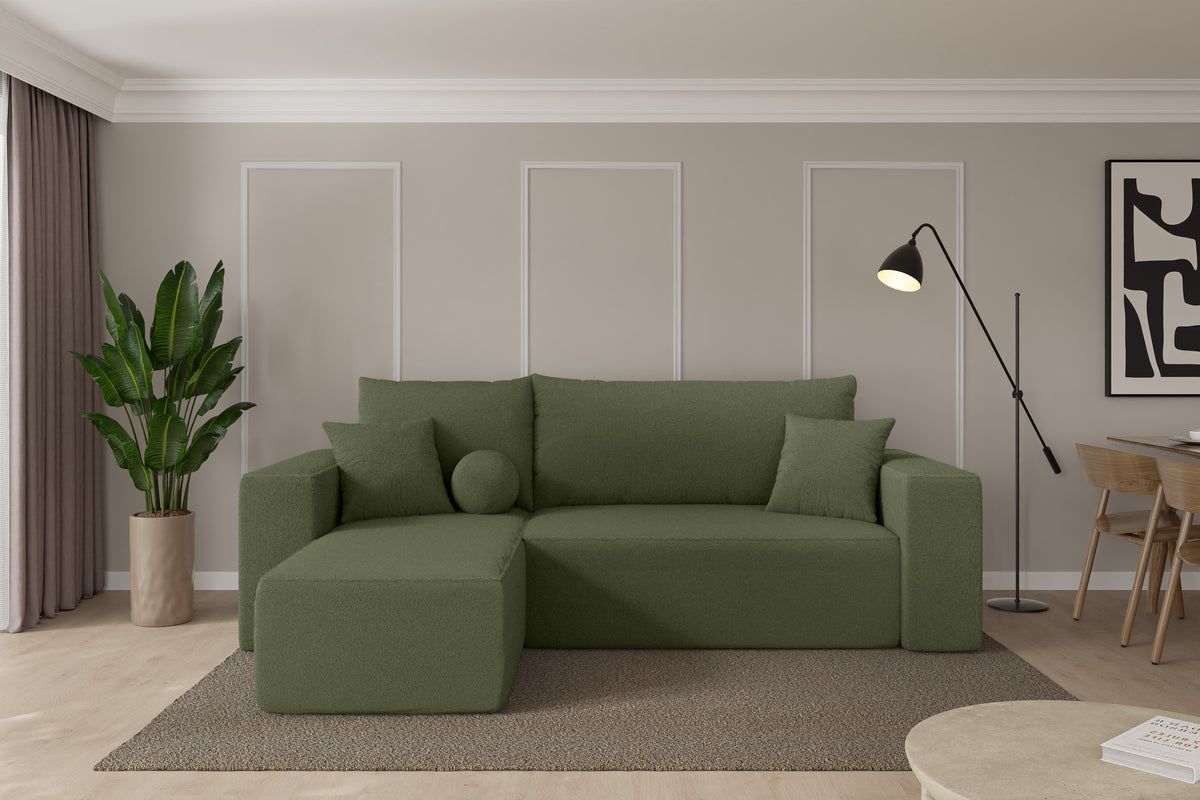 Ecksofa SENO-L Bouclé