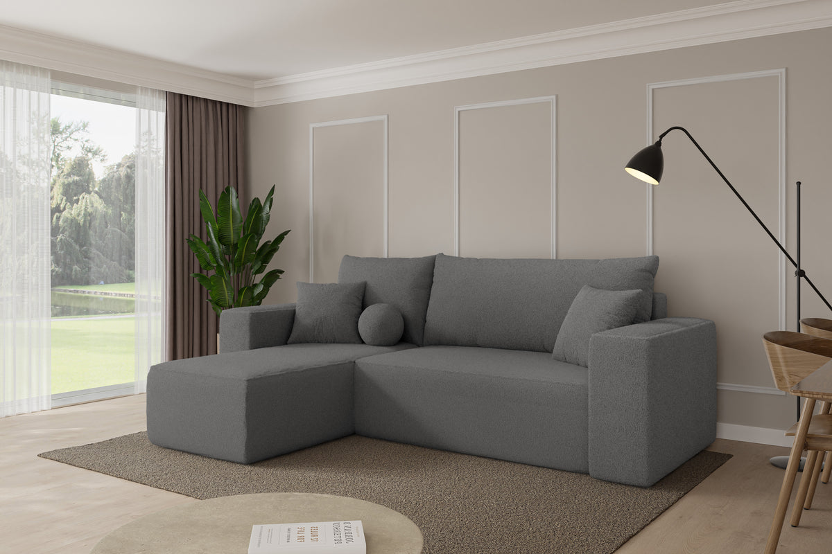 Ecksofa SENO-L Bouclé