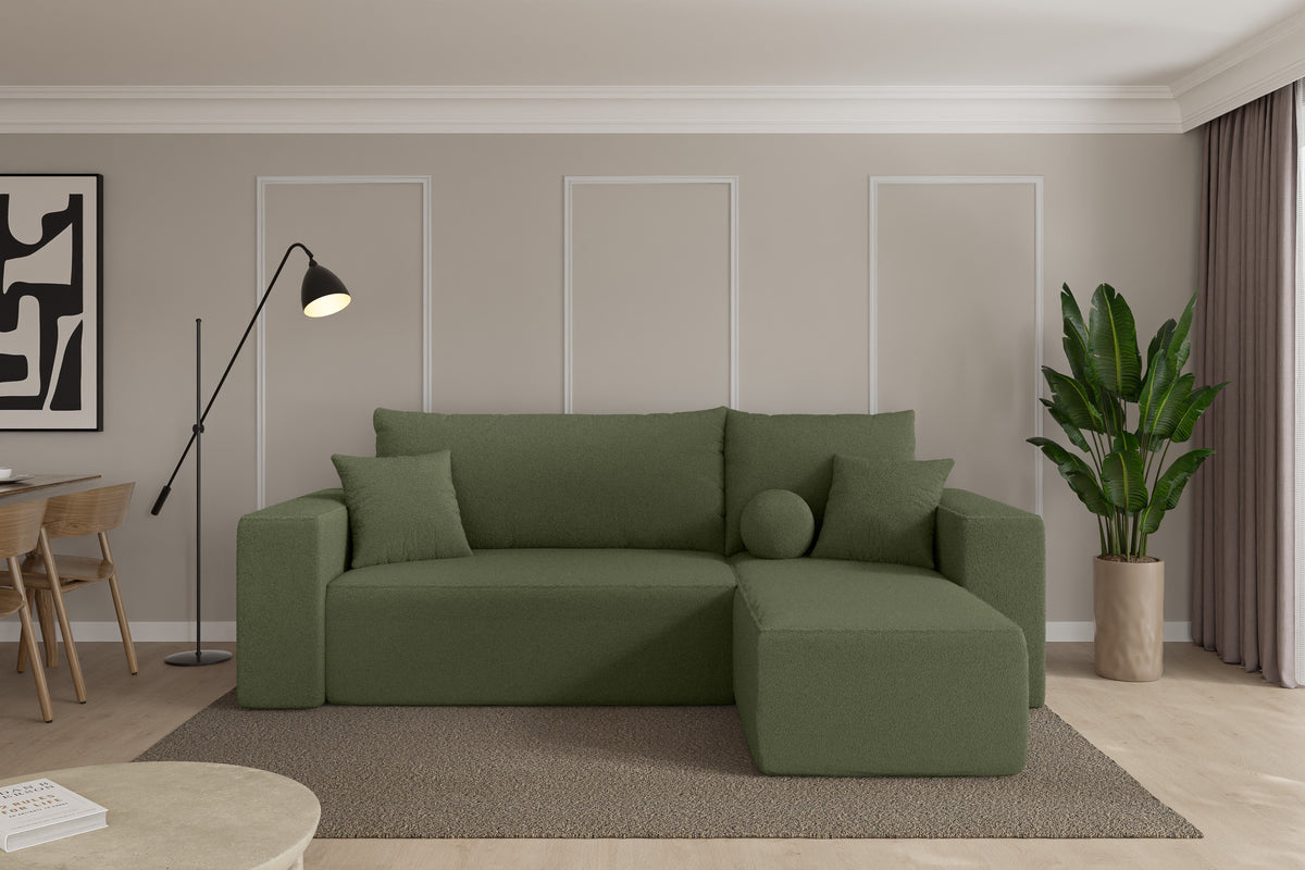 Ecksofa SENO-L Bouclé