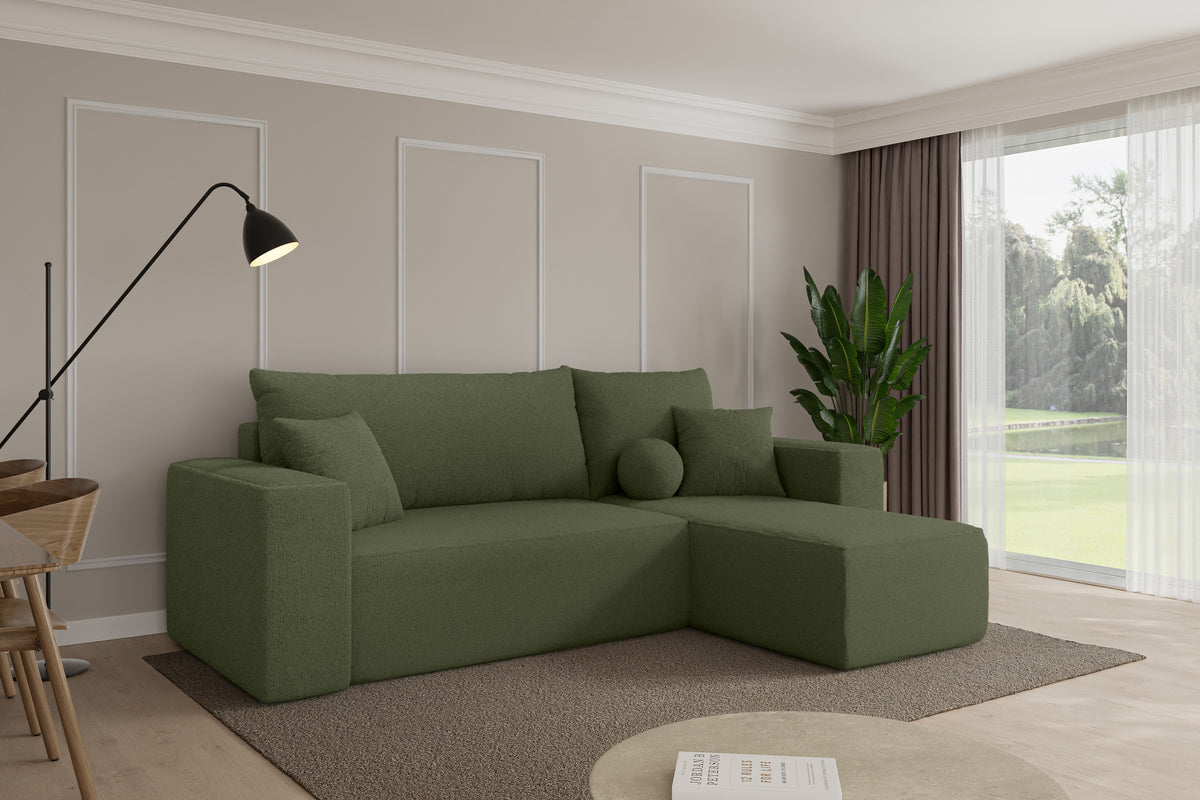 Ecksofa SENO-L Bouclé