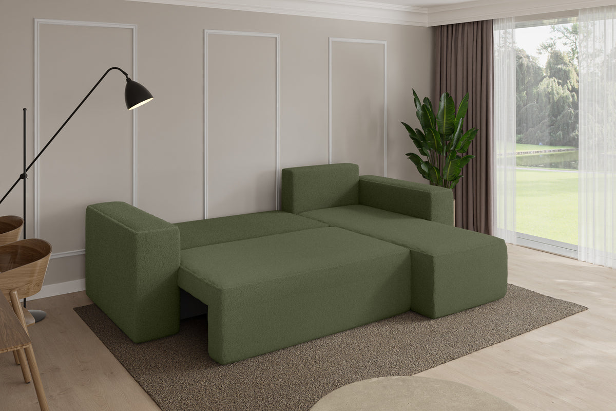 Ecksofa SENO-L Bouclé