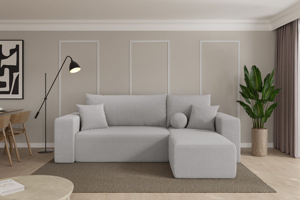 Ecksofa SENO-L Bouclé