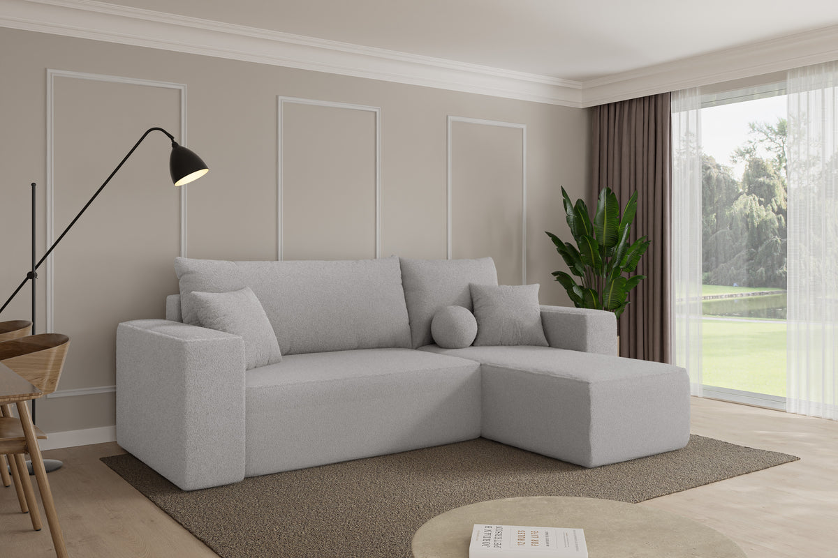 Ecksofa SENO-L Bouclé