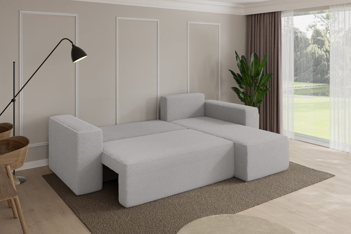 Ecksofa SENO-L Bouclé