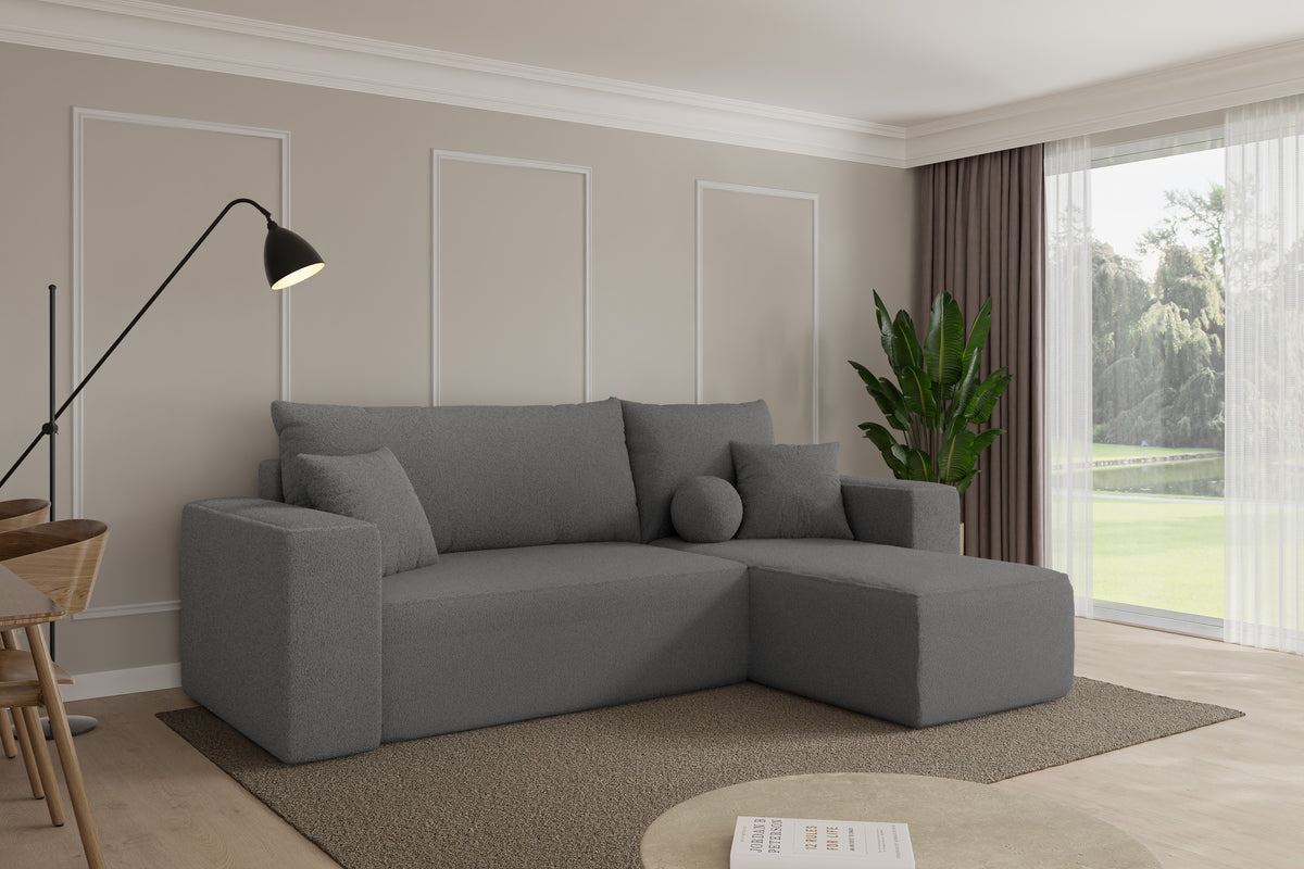 Ecksofa SENO-L Bouclé