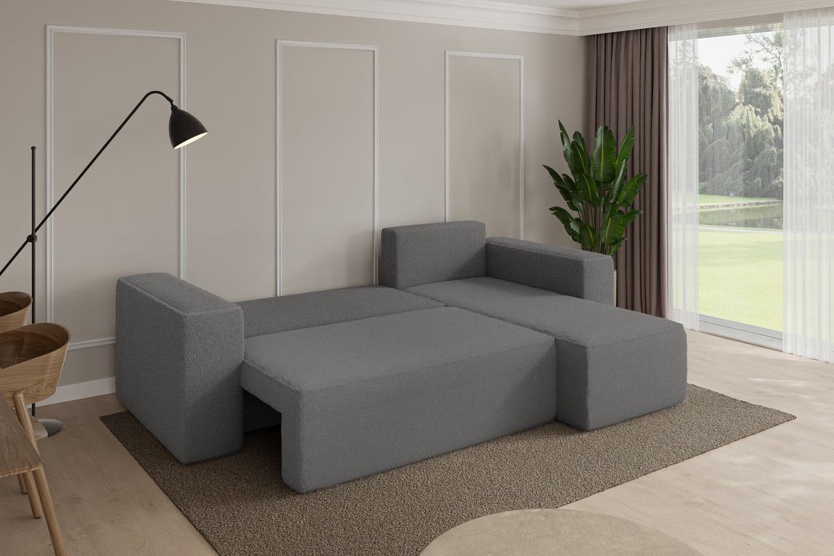 Ecksofa SENO-L Bouclé