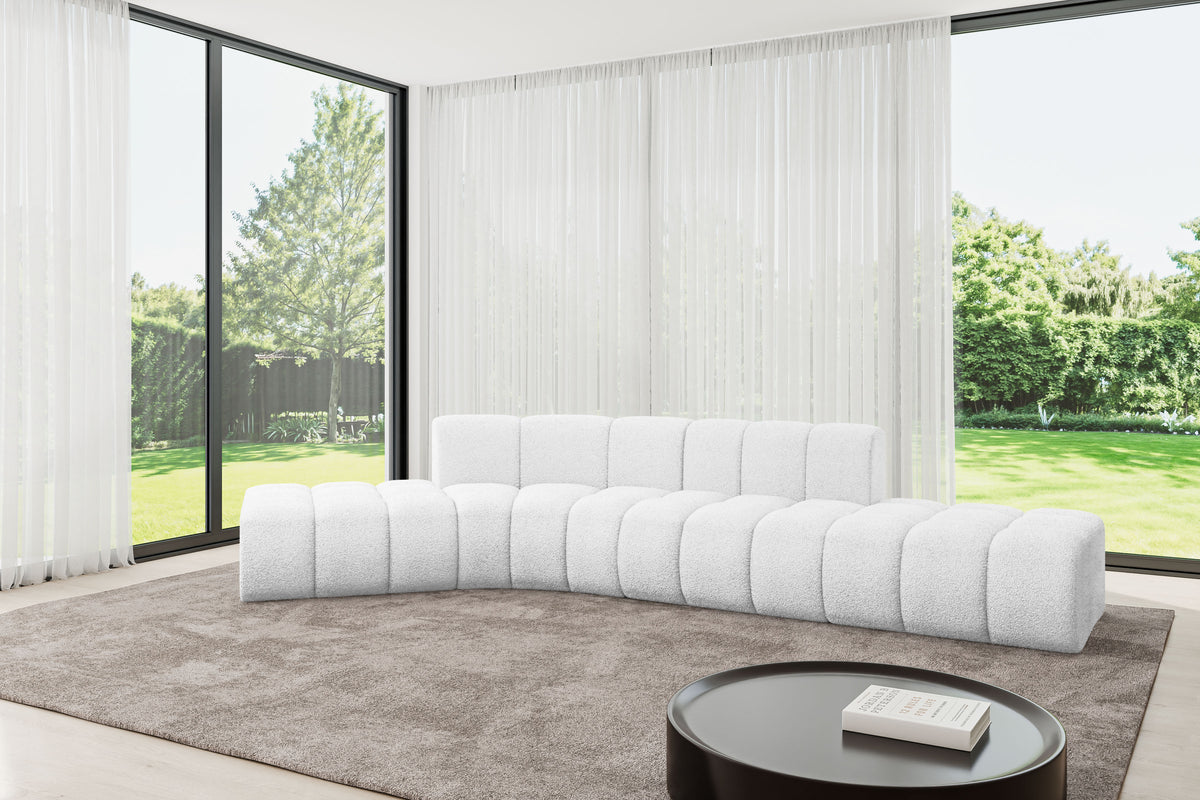 Ecksofa SOLVEN-L1 Bouclé
