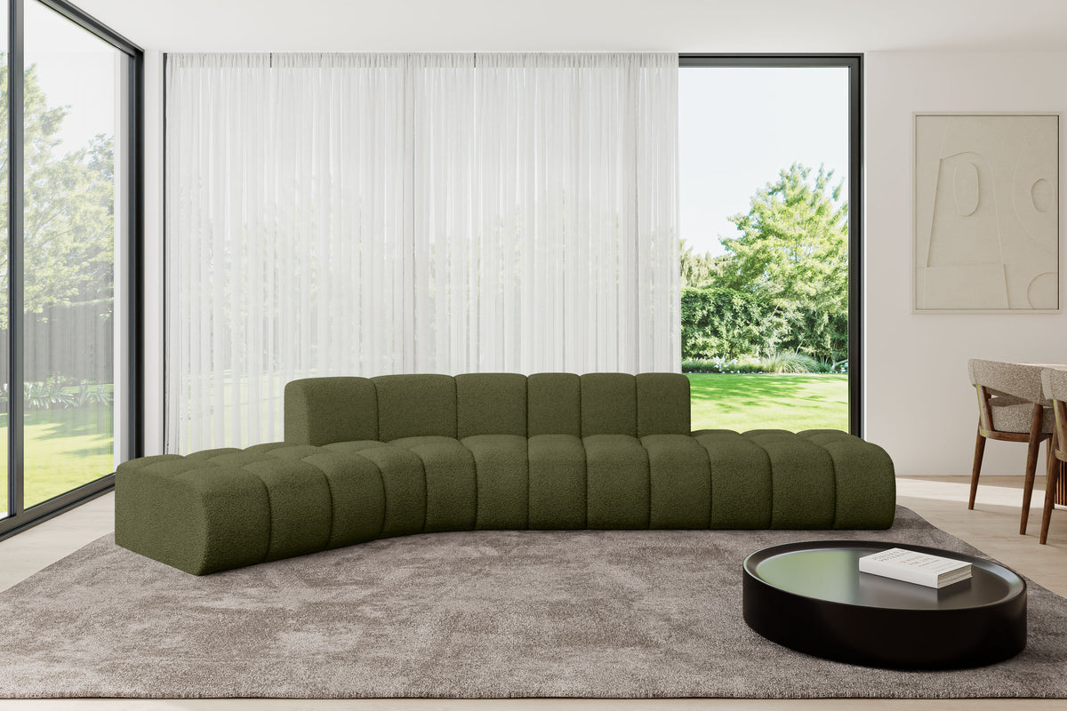 Ecksofa SOLVEN-L1 Bouclé
