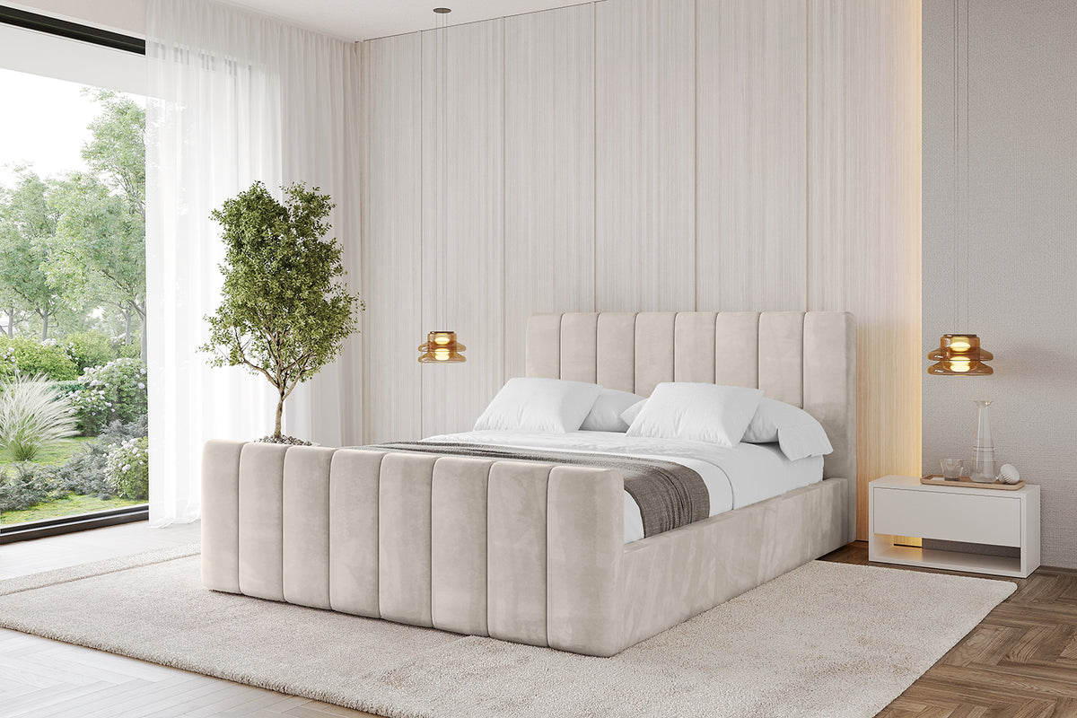 Polsterbett STERA-Z Samt