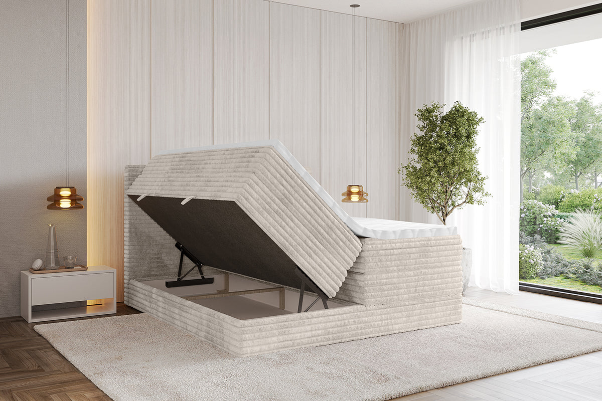 Boxspringbett TOLO KING-v1 Cord