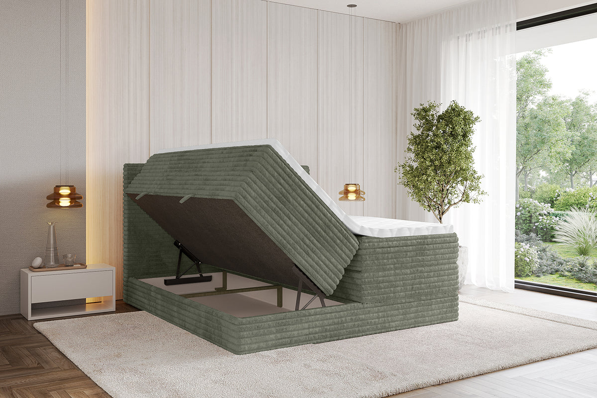 Boxspringbett TOLO KING-v1 Cord