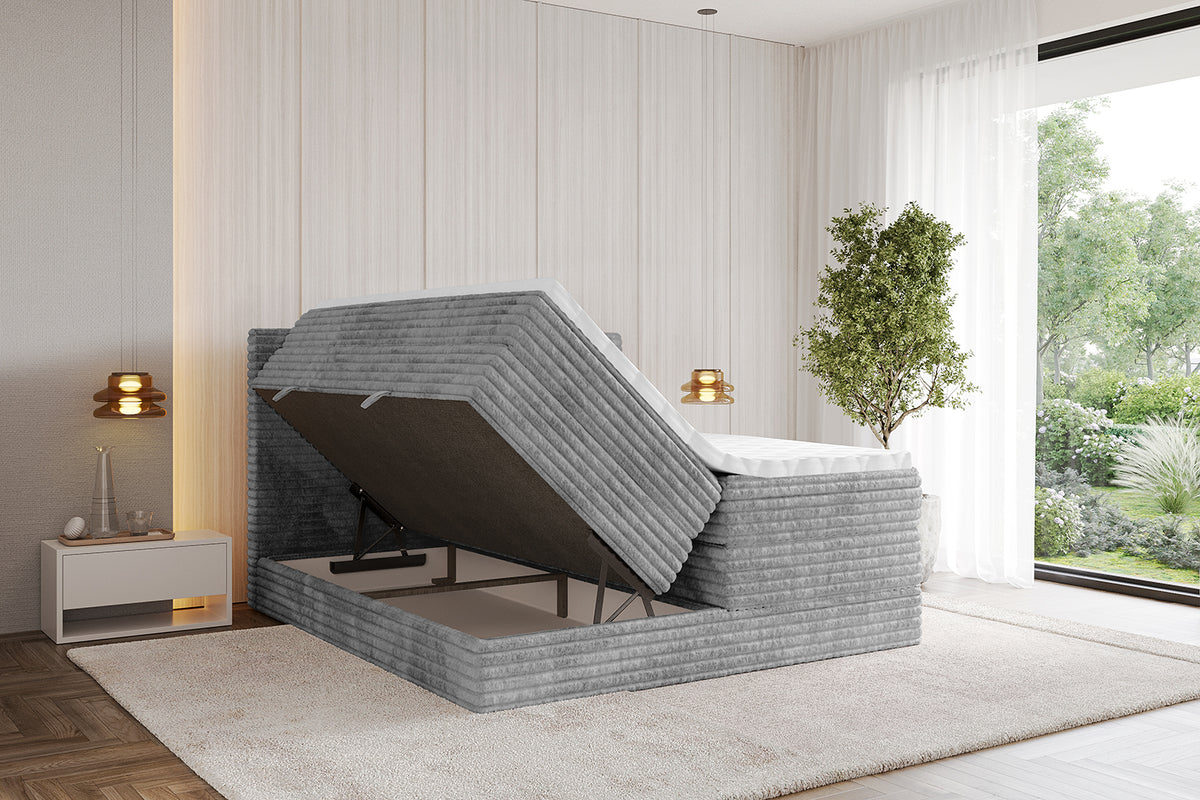 Boxspringbett TOLO KING-v1 Cord